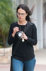 JORDANA BREWSTER in Jeans Out in Los Angeles 05/07/2016