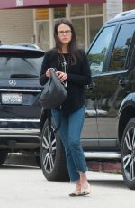 JORDANA BREWSTER in Jeans Out in Los Angeles 05/07/2016