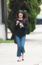 JORDANA BREWSTER in Jeans Out in Los Angeles 05/07/2016