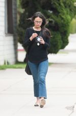 JORDANA BREWSTER in Jeans Out in Los Angeles 05/07/2016