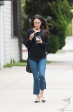 JORDANA BREWSTER in Jeans Out in Los Angeles 05/07/2016
