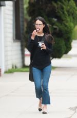 JORDANA BREWSTER in Jeans Out in Los Angeles 05/07/2016