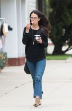 JORDANA BREWSTER in Jeans Out in Los Angeles 05/07/2016