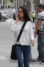 JORDANA BREWSTER Out Shopping in Los Angeles 05/18/2016