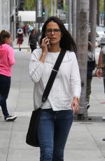 JORDANA BREWSTER Out Shopping in Los Angeles 05/18/2016