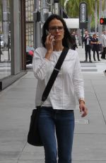 JORDANA BREWSTER Out Shopping in Los Angeles 05/18/2016