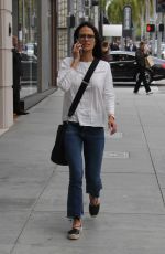 JORDANA BREWSTER Out Shopping in Los Angeles 05/18/2016