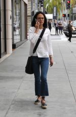 JORDANA BREWSTER Out Shopping in Los Angeles 05/18/2016