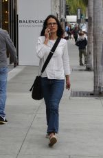 JORDANA BREWSTER Out Shopping in Los Angeles 05/18/2016