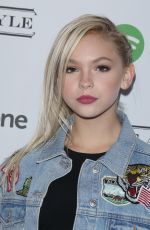 JORDYN JONES at Tigerbeat Magazine Launch Party in Los Angeles 05/24/2016