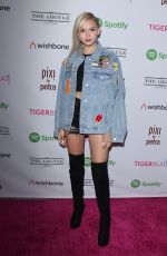 JORDYN JONES at Tigerbeat Magazine Launch Party in Los Angeles 05/24/2016
