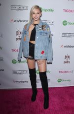 JORDYN JONES at Tigerbeat Magazine Launch Party in Los Angeles 05/24/2016
