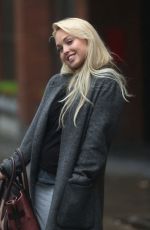 JORGIE PORTER at Euston Station in London 05/10/2016