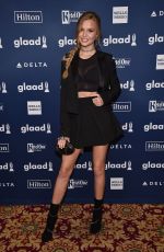 JOSEPHINE SKRIVER at 27th Annual Glaad Media Awards in New York 05/14/2016