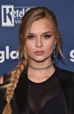 JOSEPHINE SKRIVER at 27th Annual Glaad Media Awards in New York 05/14/2016