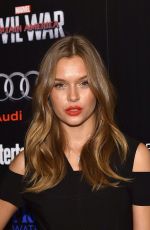 JOSEPHINE SKRIVER at 