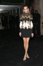 JOSEPHINE SKRIVER at Costume Institute Gala 2016 in New York 05/02/2016