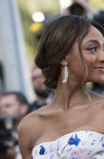 JOURDAN DUNN at ‘The Unknown Girl’ Premiere at 69th Annual Cannes Film Festival 05/18/2016