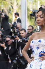 JOURDAN DUNN at ‘The Unknown Girl’ Premiere at 69th Annual Cannes Film Festival 05/18/2016