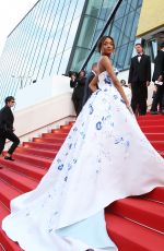 JOURDAN DUNN at ‘The Unknown Girl’ Premiere at 69th Annual Cannes Film Festival 05/18/2016