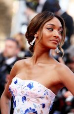 JOURDAN DUNN at ‘The Unknown Girl’ Premiere at 69th Annual Cannes Film Festival 05/18/2016