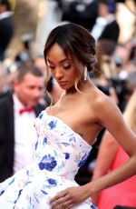 JOURDAN DUNN at ‘The Unknown Girl’ Premiere at 69th Annual Cannes Film Festival 05/18/2016