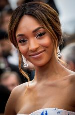 JOURDAN DUNN at ‘The Unknown Girl’ Premiere at 69th Annual Cannes Film Festival 05/18/2016