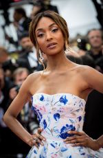 JOURDAN DUNN at ‘The Unknown Girl’ Premiere at 69th Annual Cannes Film Festival 05/18/2016
