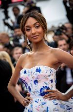 JOURDAN DUNN at ‘The Unknown Girl’ Premiere at 69th Annual Cannes Film Festival 05/18/2016