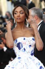 JOURDAN DUNN at ‘The Unknown Girl’ Premiere at 69th Annual Cannes Film Festival 05/18/2016