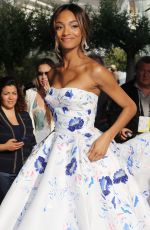 JOURDAN DUNN at ‘The Unknown Girl’ Premiere at 69th Annual Cannes Film Festival 05/18/2016