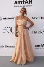 JULIA DIETZE at Amfar’s 23rd Cinema Against Aids Gala in Antibes 05/19/2016