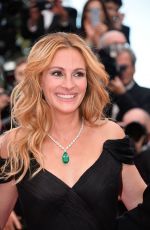 JULIA ROBERTS at ‘Money Monster’ Premiere at 69th Annual Cannes Film Festival 05/12/2016