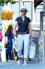 JULIANNA MARGULIES Out and About in Soho 05/26/2016