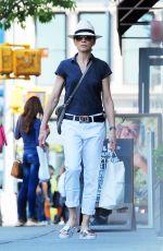 JULIANNA MARGULIES Out and About in Soho 05/26/2016