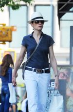 JULIANNA MARGULIES Out and About in Soho 05/26/2016