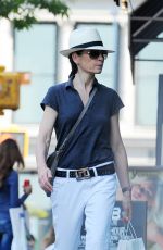 JULIANNA MARGULIES Out and About in Soho 05/26/2016