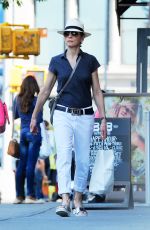 JULIANNA MARGULIES Out and About in Soho 05/26/2016