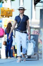 JULIANNA MARGULIES Out and About in Soho 05/26/2016