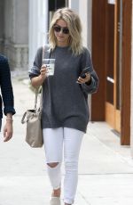JULIANNE HOUGH Out and About in West Hollywood 05/19/2016