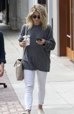 JULIANNE HOUGH Out and About in West Hollywood 05/19/2016