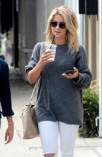 JULIANNE HOUGH Out and About in West Hollywood 05/19/2016