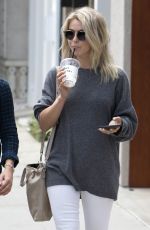 JULIANNE HOUGH Out and About in West Hollywood 05/19/2016