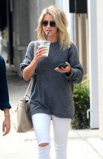 JULIANNE HOUGH Out and About in West Hollywood 05/19/2016
