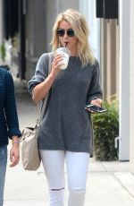 JULIANNE HOUGH Out and About in West Hollywood 05/19/2016