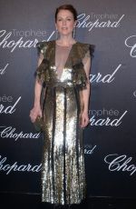 JULIANNE MOORE at Chopard Trophy Ceremony at 69th Annual Cannes Film Festival 05/12/2016