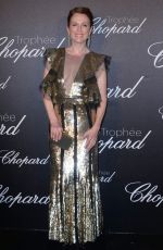 JULIANNE MOORE at Chopard Trophy Ceremony at 69th Annual Cannes Film Festival 05/12/2016