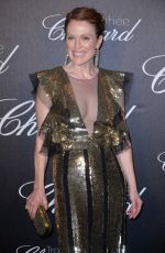 JULIANNE MOORE at Chopard Trophy Ceremony at 69th Annual Cannes Film Festival 05/12/2016
