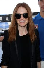 JULIANNE MOORE at Nice Airport 05/14/2016