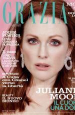 JULIANNE MOORE in Grazia Magazine, Italy May 2016 Issue